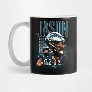 Jason Kelce Legend Vintage Mug